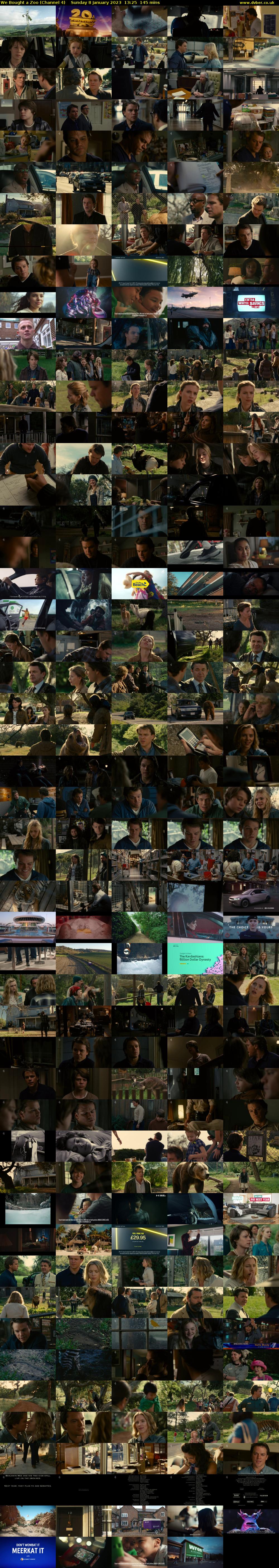 We Bought a Zoo (Channel 4) Sunday 8 January 2023 13:25 - 15:50