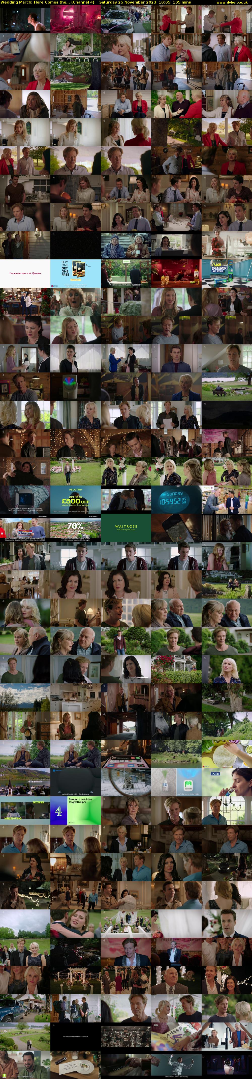 Wedding March: Here Comes the... (Channel 4) Saturday 25 November 2023 10:05 - 11:50