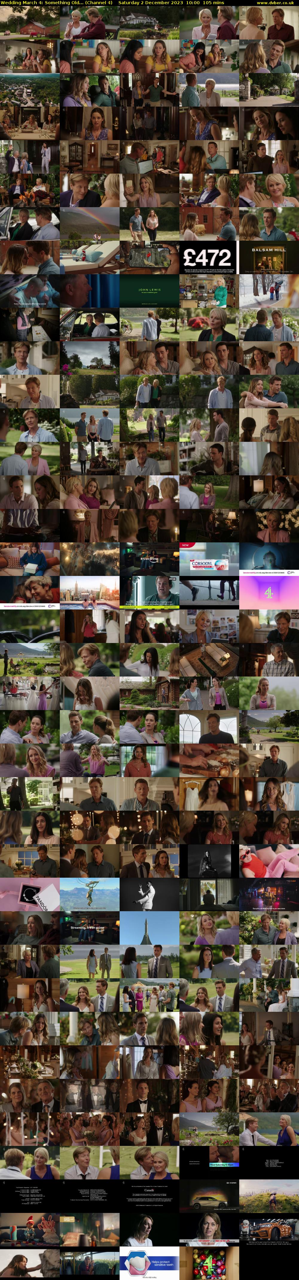 Wedding March 4: Something Old... (Channel 4) Saturday 2 December 2023 10:00 - 11:45