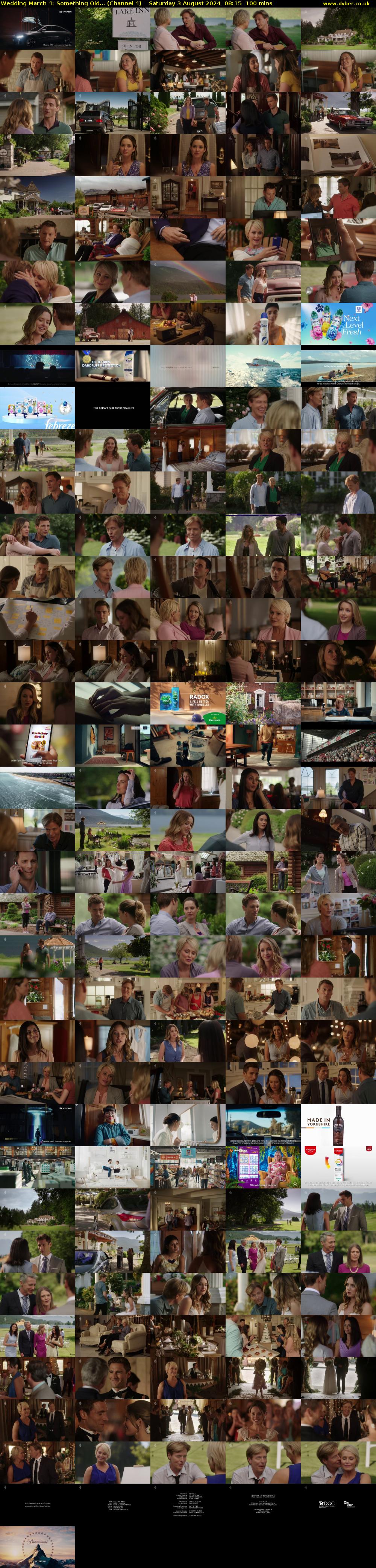 Wedding March 4: Something Old... (Channel 4) Saturday 3 August 2024 08:15 - 09:55