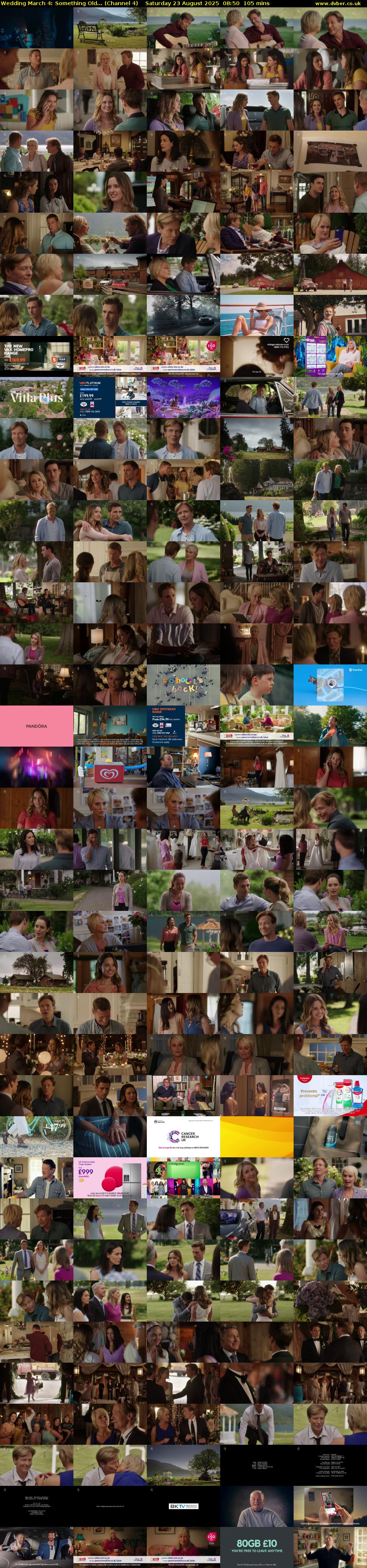 Wedding March 4: Something Old... (Channel 4) Saturday 23 August 2025 08:50 - 10:35