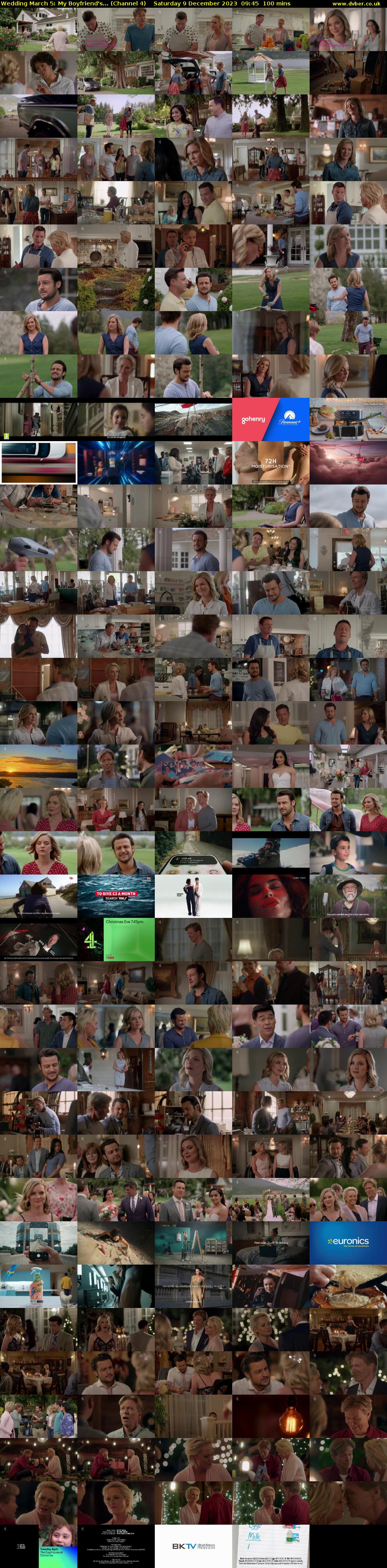 Wedding March 5: My Boyfriend's... (Channel 4) Saturday 9 December 2023 09:45 - 11:25