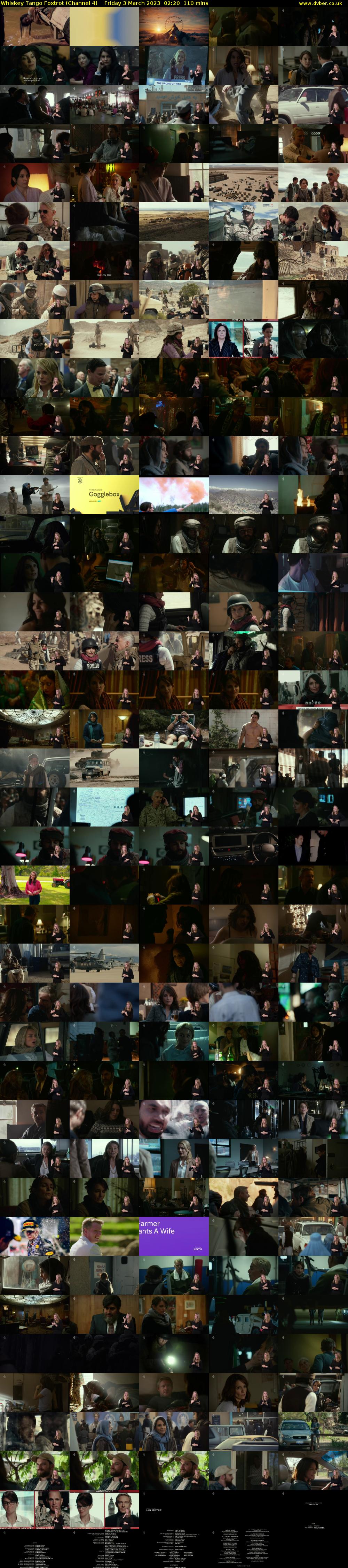Whiskey Tango Foxtrot (Channel 4) Friday 3 March 2023 02:20 - 04:10