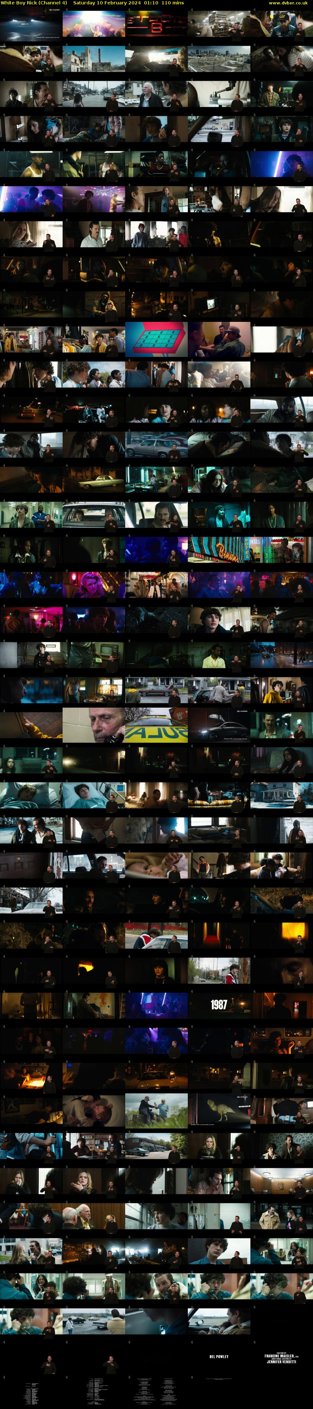White Boy Rick (Channel 4) Saturday 10 February 2024 01:10 - 03:00