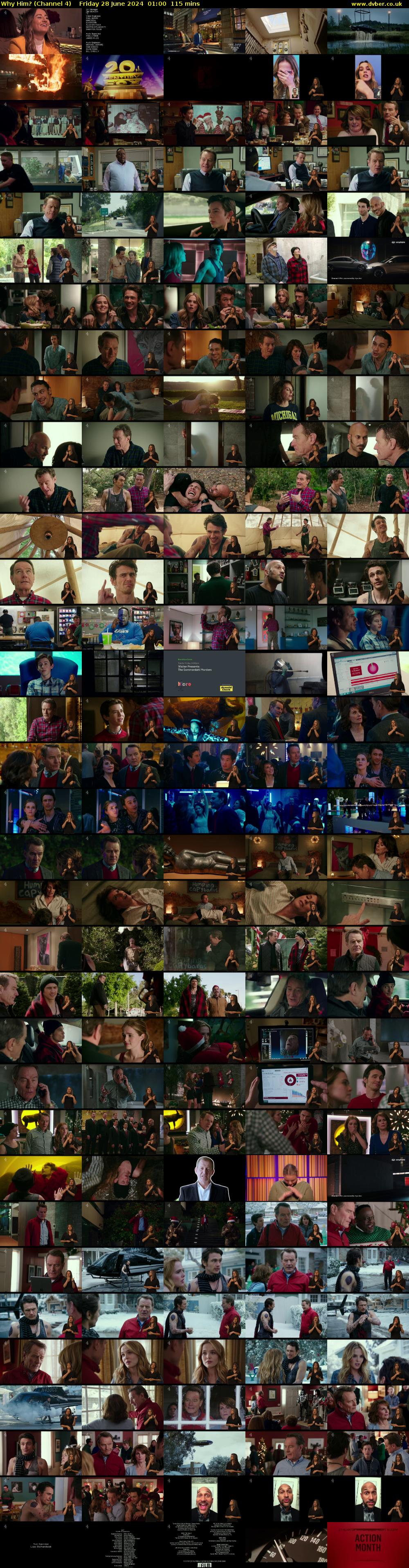 Why Him? (Channel 4) Friday 28 June 2024 01:00 - 02:55