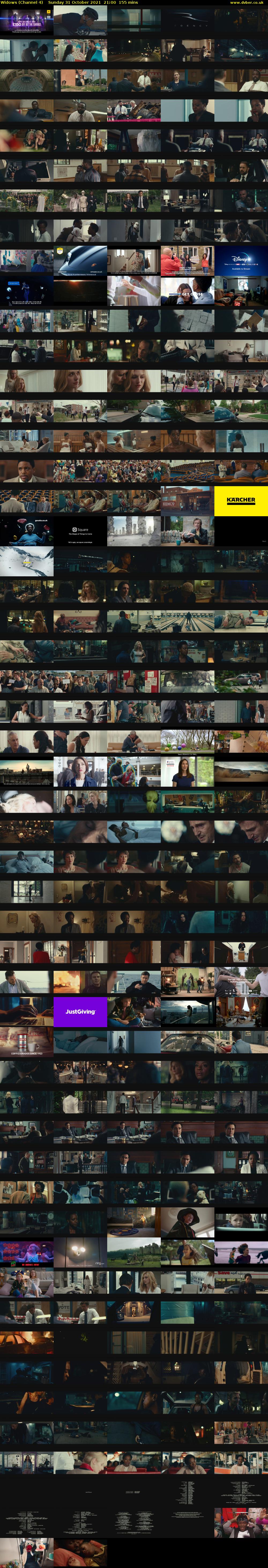 Widows (Channel 4) Sunday 31 October 2021 21:00 - 23:35
