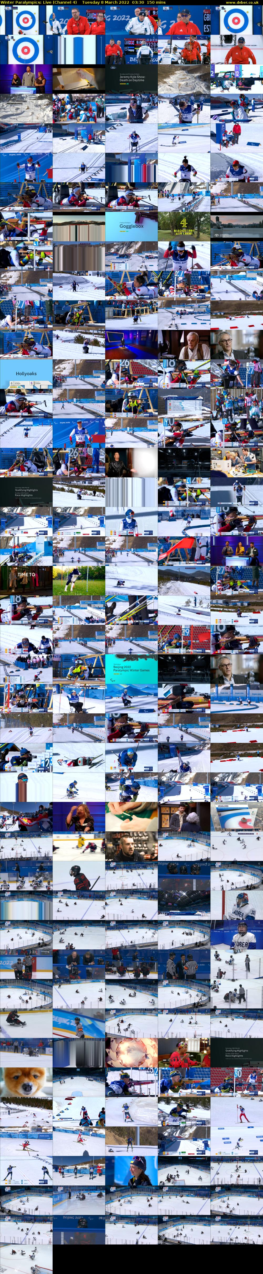 Winter Paralympics: Live (Channel 4) Tuesday 8 March 2022 03:30 - 06:00