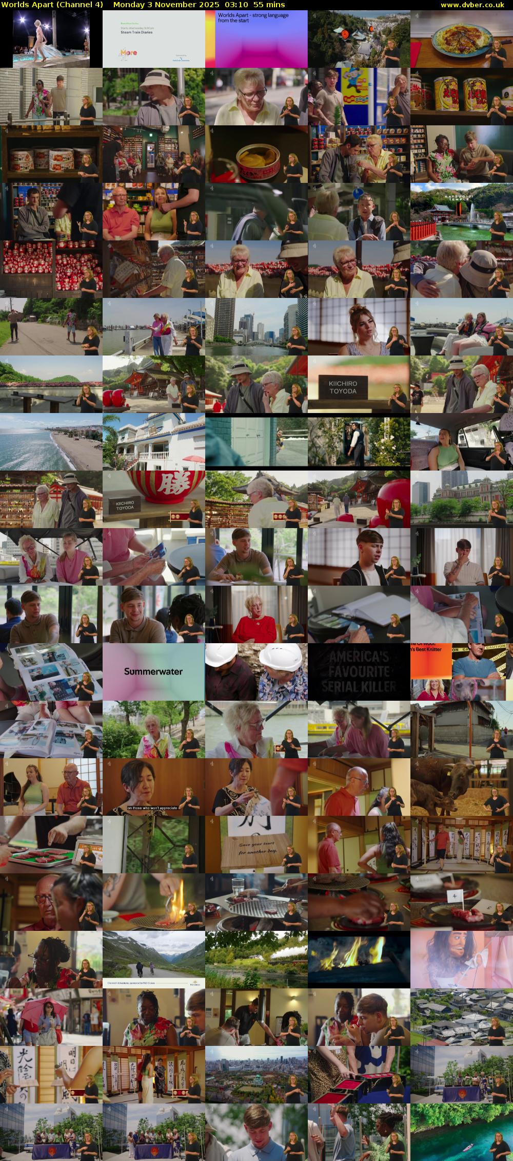 Worlds Apart (Channel 4) Monday 3 November 2025 03:10 - 04:05