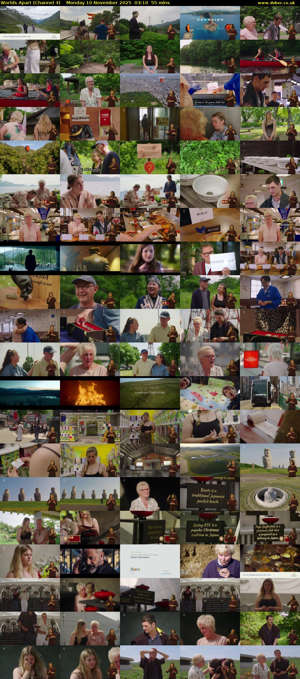 Worlds Apart (Channel 4) Monday 10 November 2025 03:10 - 04:05