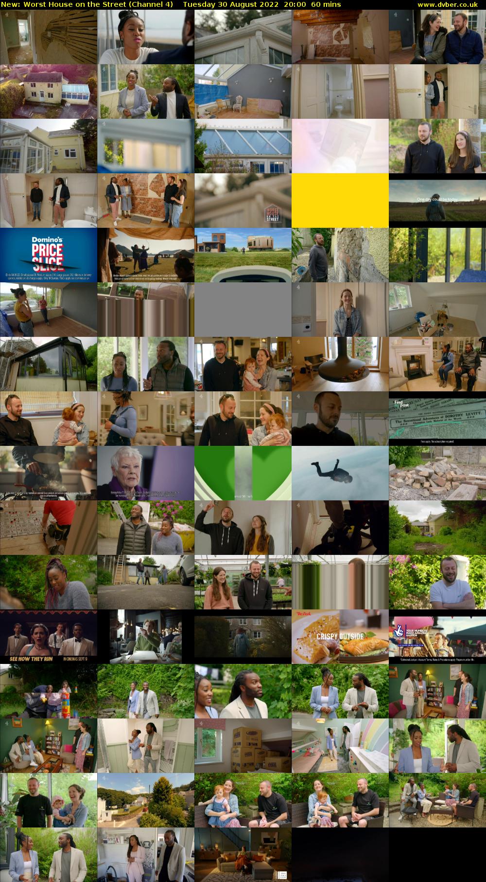 Worst House on the Street (Channel 4) Tuesday 30 August 2022 20:00 - 21:00
