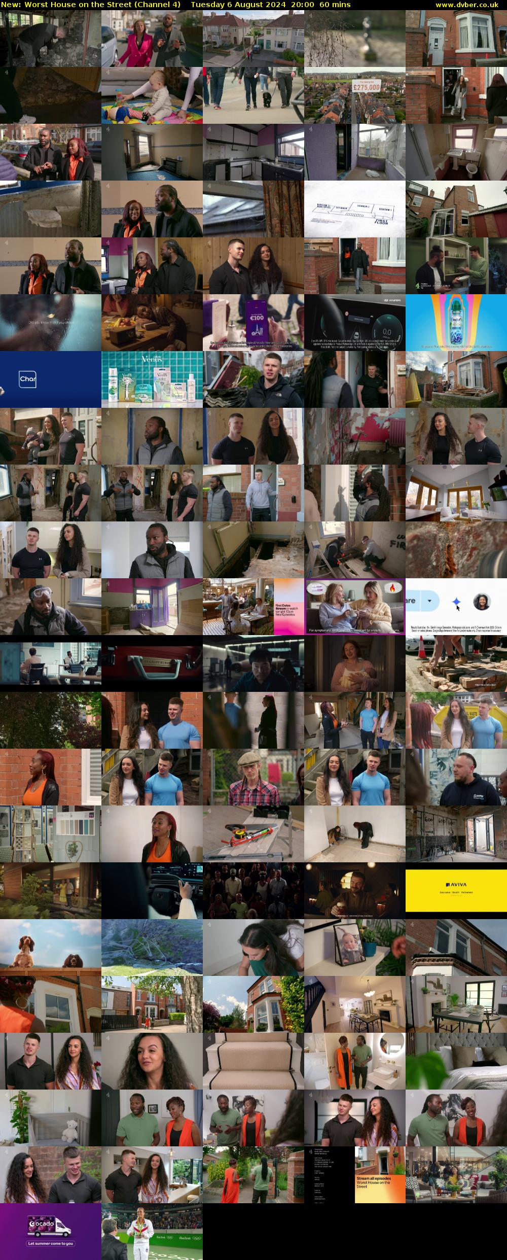 Worst House on the Street (Channel 4) Tuesday 6 August 2024 20:00 - 21:00