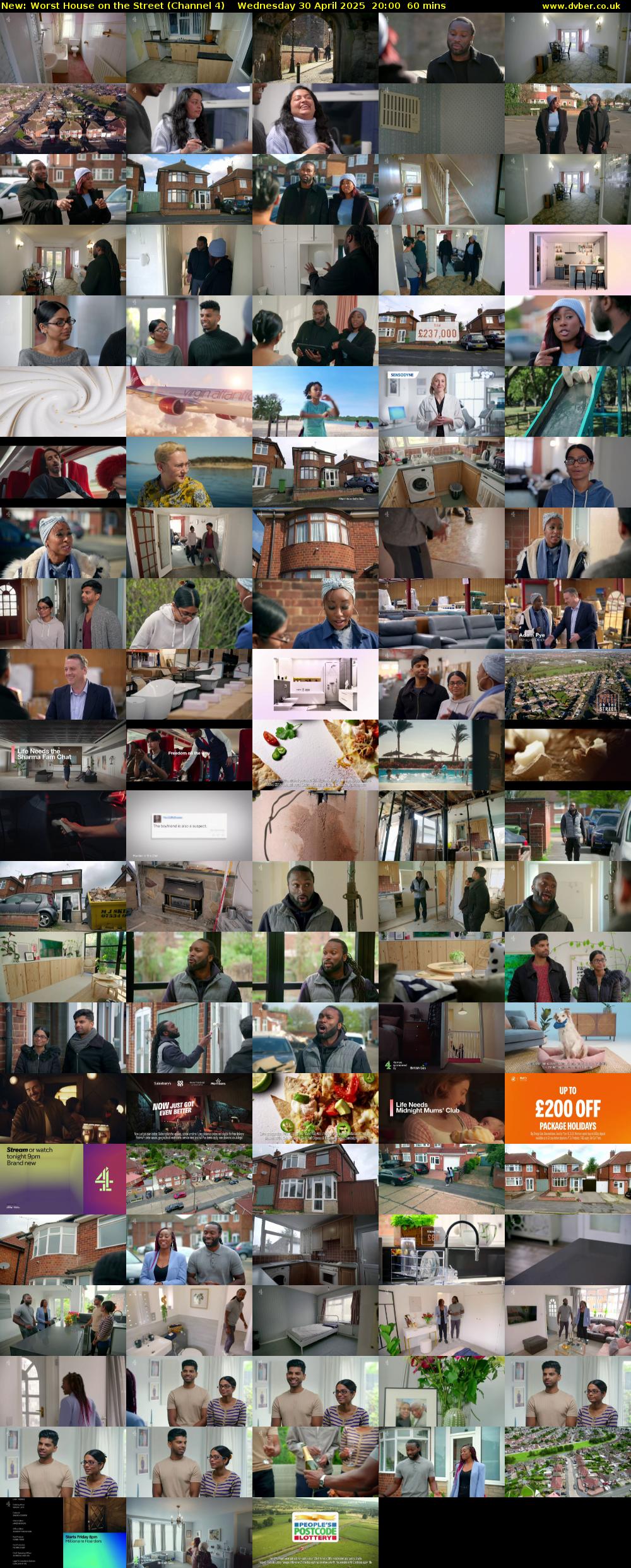 Worst House on the Street (Channel 4) Wednesday 30 April 2025 20:00 - 21:00