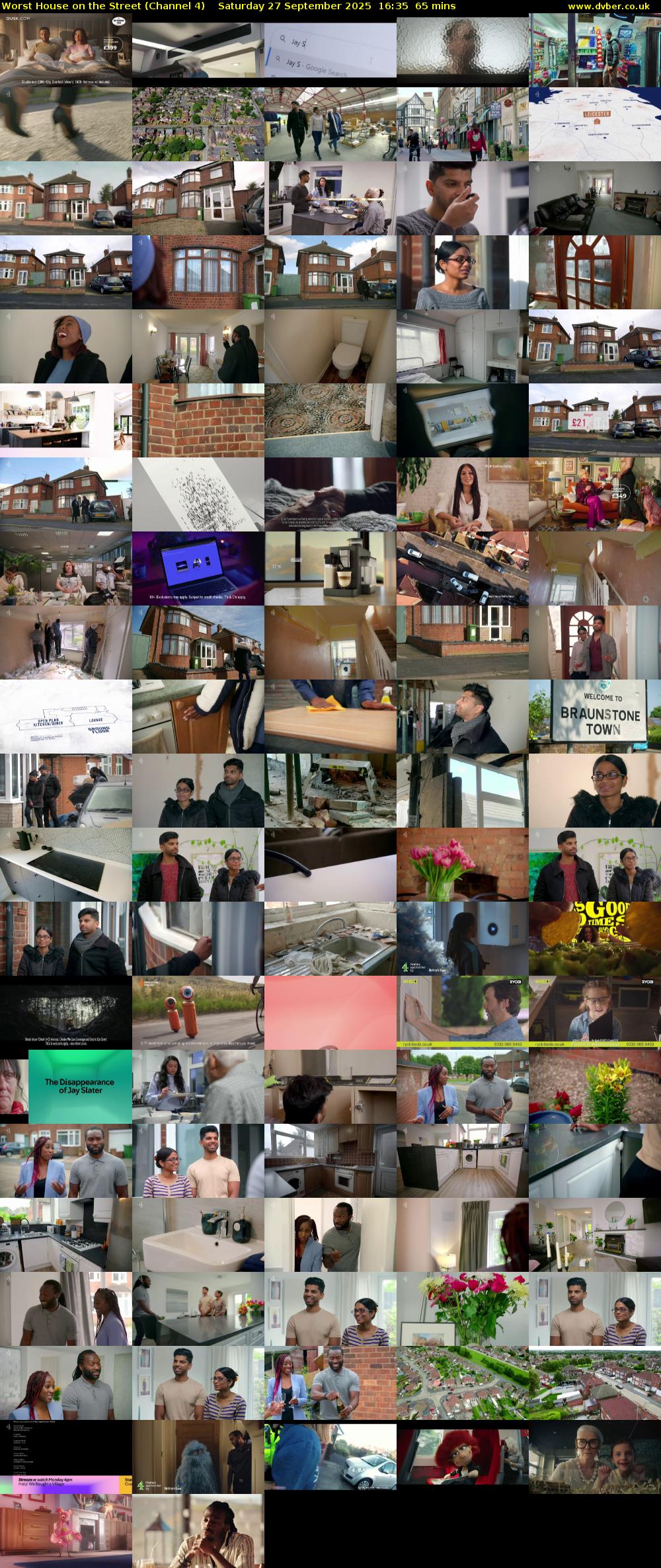 Worst House on the Street (Channel 4) Saturday 27 September 2025 16:35 - 17:40