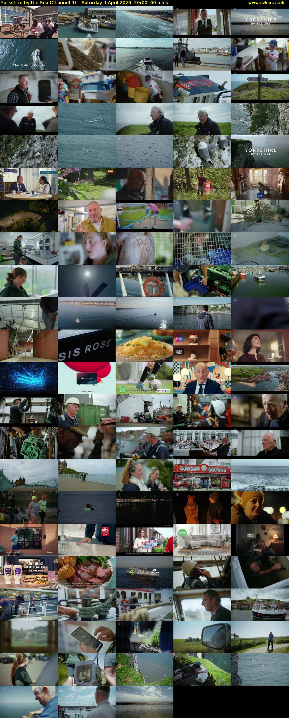 Yorkshire by the Sea (Channel 4) Saturday 4 April 2026 20:00 - 21:00