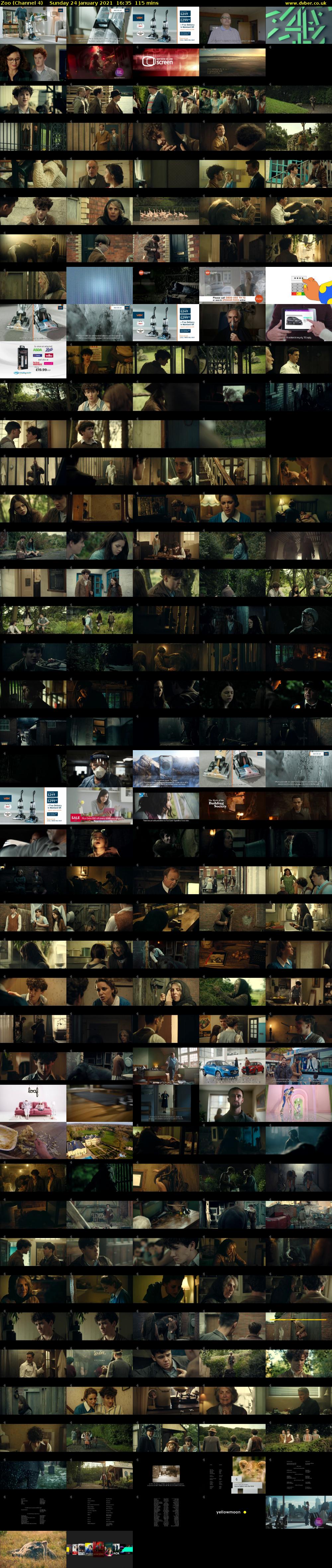 Zoo (Channel 4) Sunday 24 January 2021 16:35 - 18:30