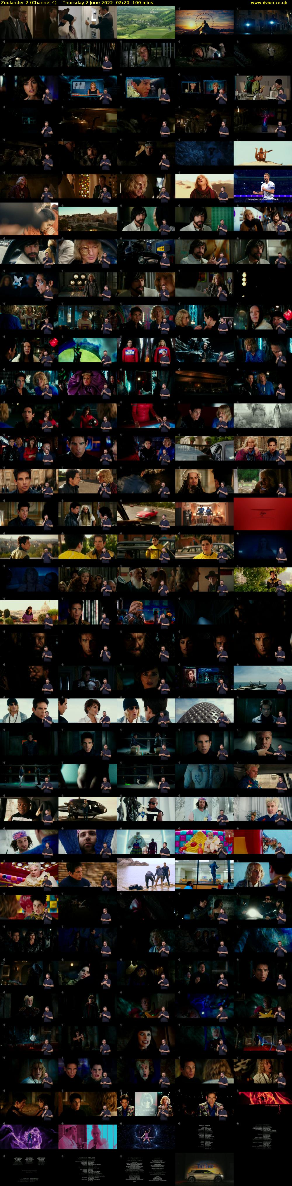Zoolander 2 (Channel 4) Thursday 2 June 2022 02:20 - 04:00