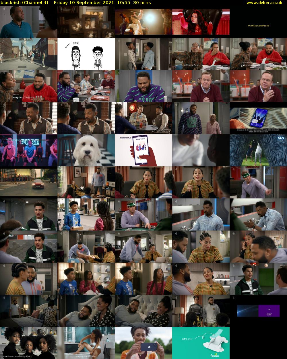 black-ish (Channel 4) Friday 10 September 2021 10:55 - 11:25