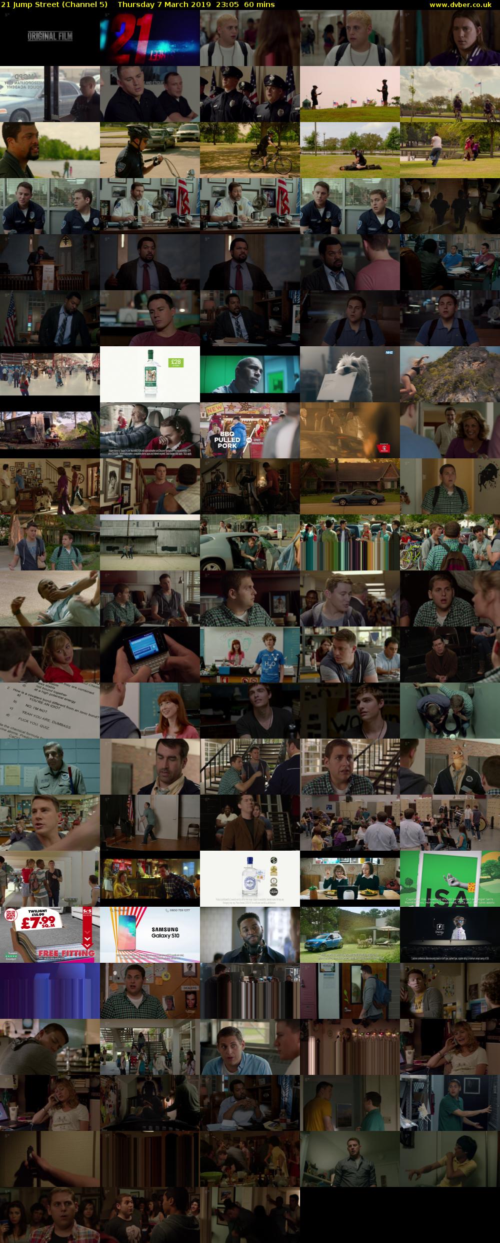 21 Jump Street (Channel 5) Thursday 7 March 2019 23:05 - 00:05