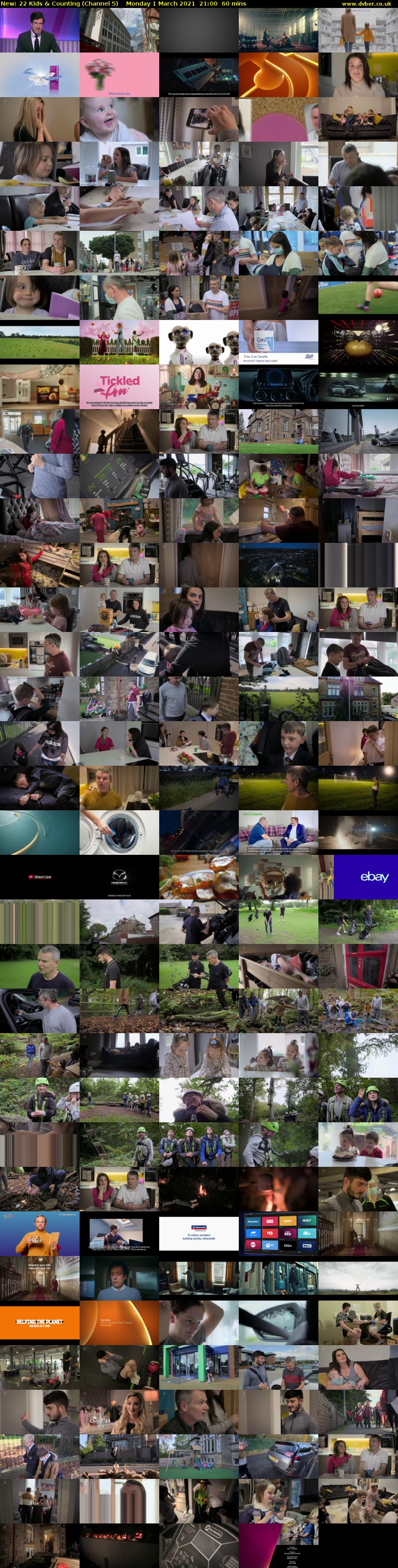 22 Kids & Counting (Channel 5) Monday 1 March 2021 21:00 - 22:00