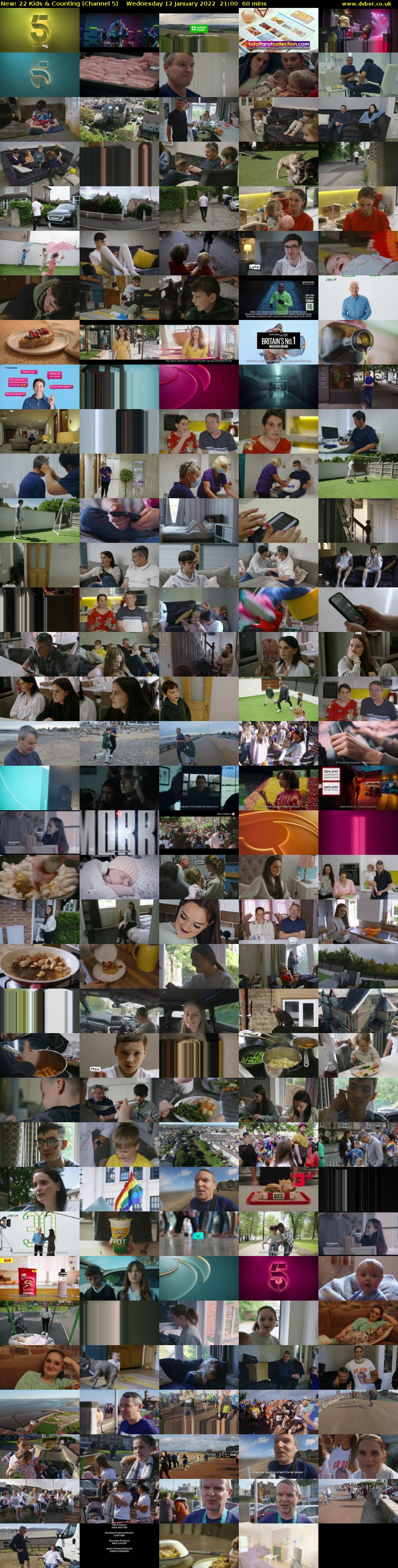 22 Kids & Counting (Channel 5) Wednesday 12 January 2022 21:00 - 22:00