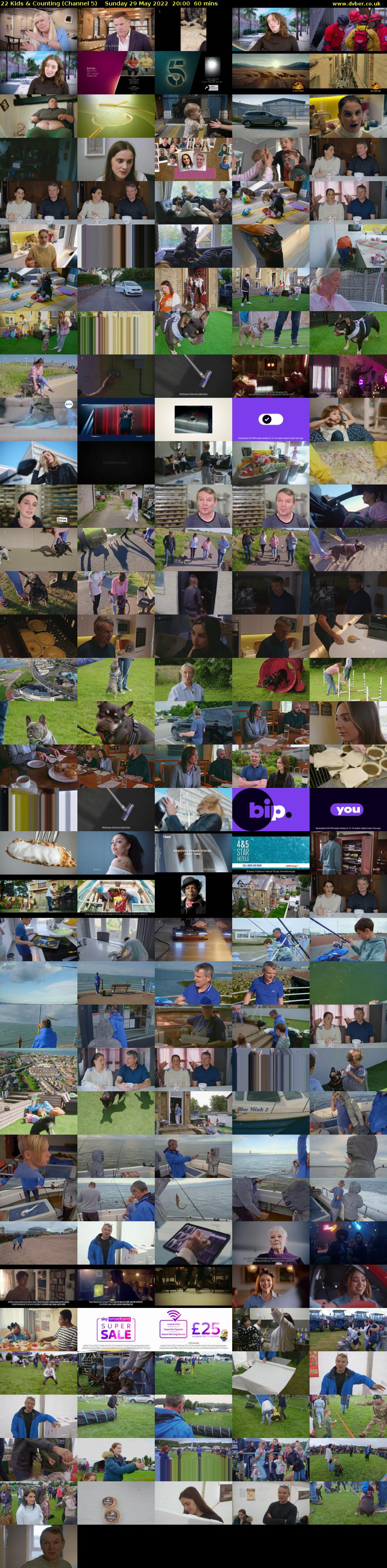 22 Kids & Counting (Channel 5) Sunday 29 May 2022 20:00 - 21:00