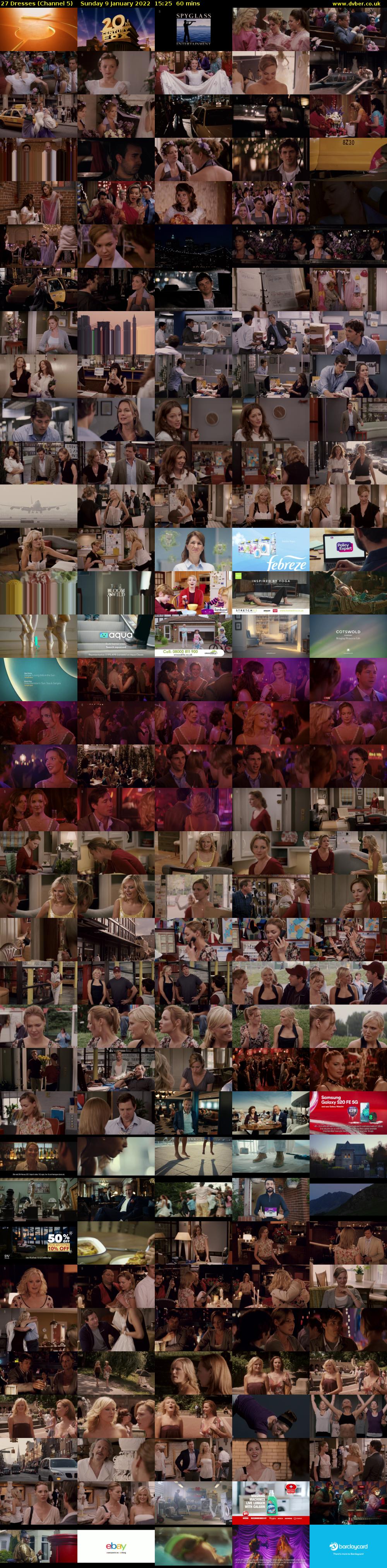 27 Dresses (Channel 5) Sunday 9 January 2022 15:25 - 16:25