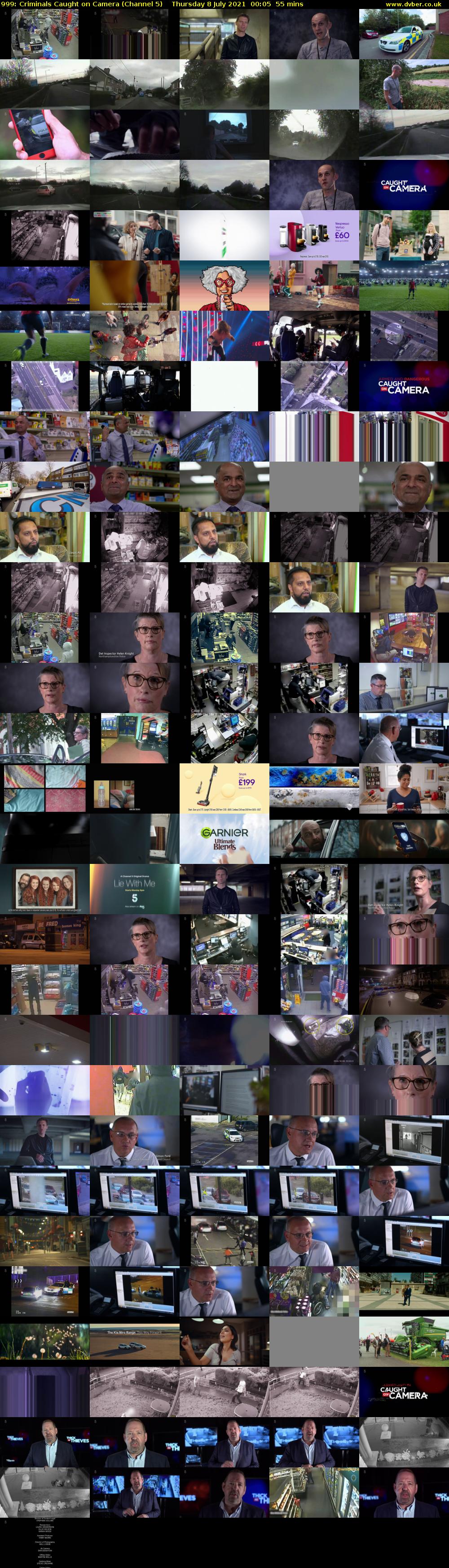 999: Criminals Caught on Camera (Channel 5) Thursday 8 July 2021 00:05 - 01:00
