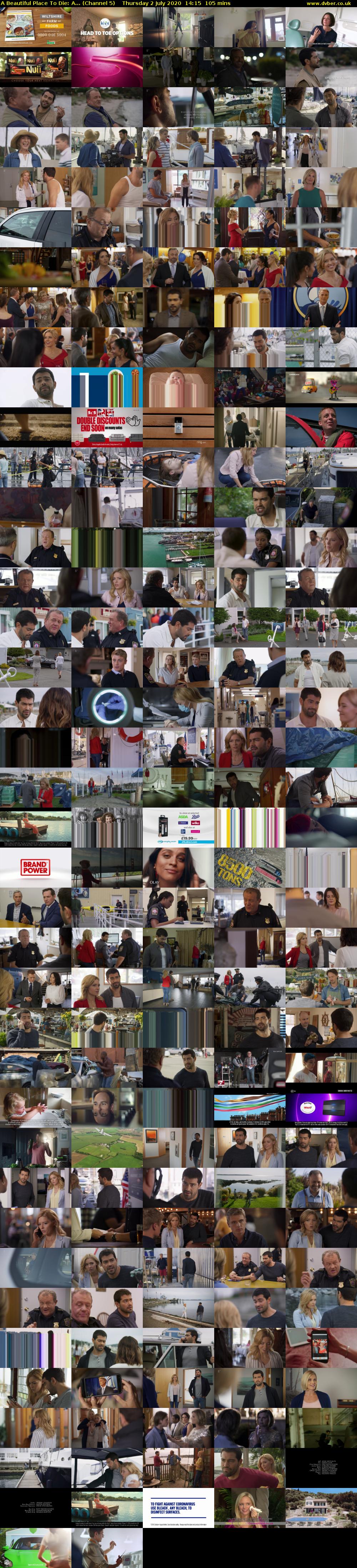 A Beautiful Place To Die: A... (Channel 5) Thursday 2 July 2020 14:15 - 16:00