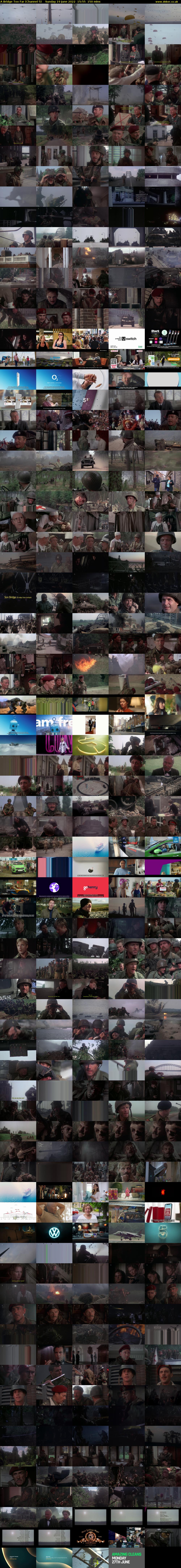 A Bridge Too Far (Channel 5) Sunday 19 June 2022 15:55 - 18:25