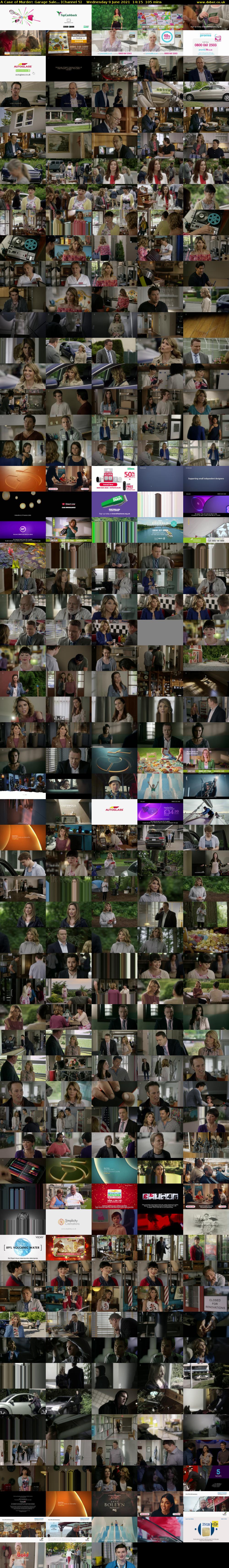 A Case of Murder: Garage Sale... (Channel 5) Wednesday 9 June 2021 14:15 - 16:00