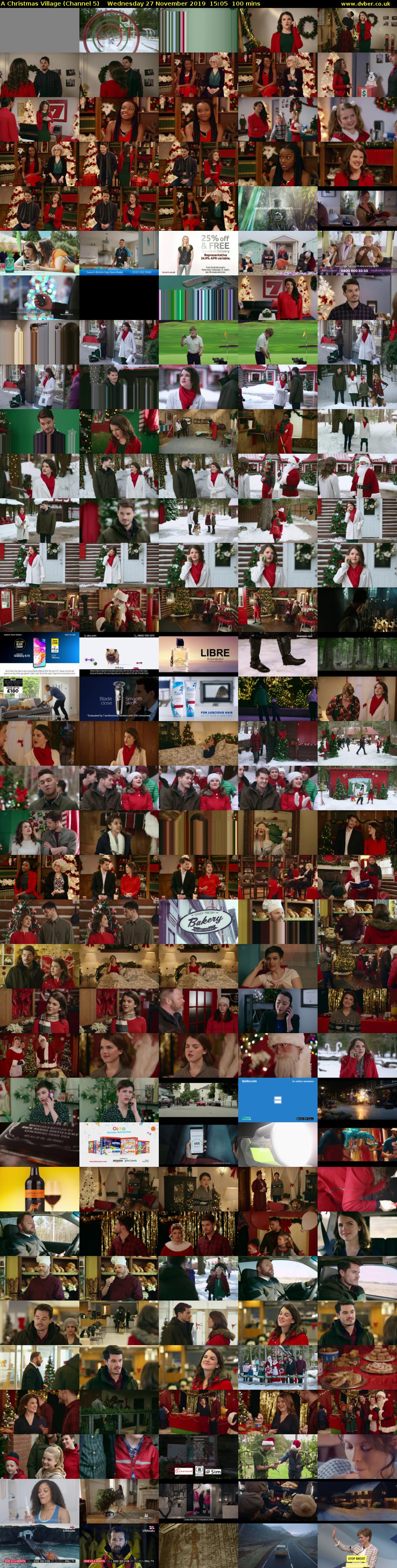 A Christmas Village (Channel 5) Wednesday 27 November 2019 15:05 - 16:45