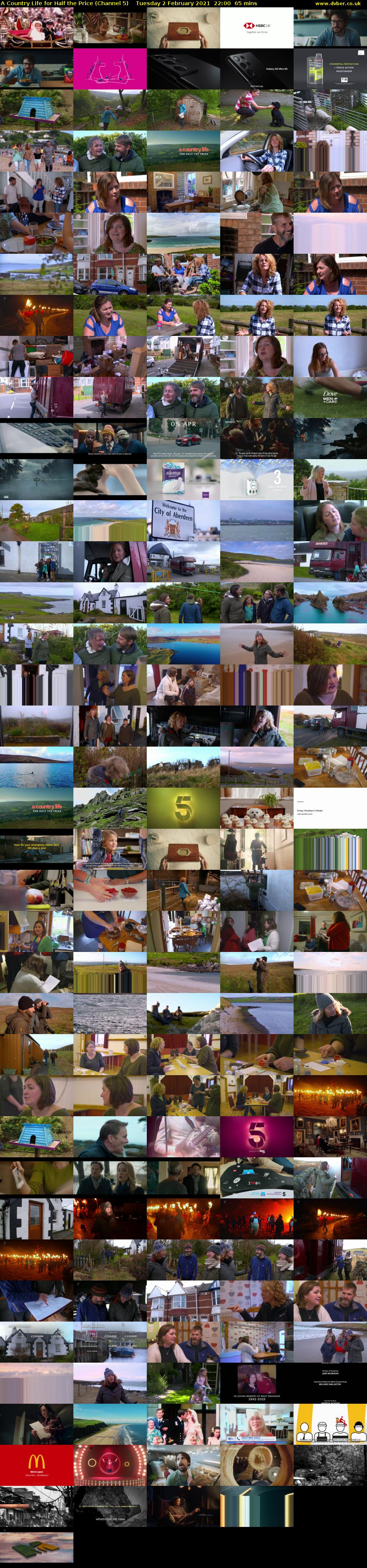 A Country Life for Half the Price (Channel 5) Tuesday 2 February 2021 22:00 - 23:05