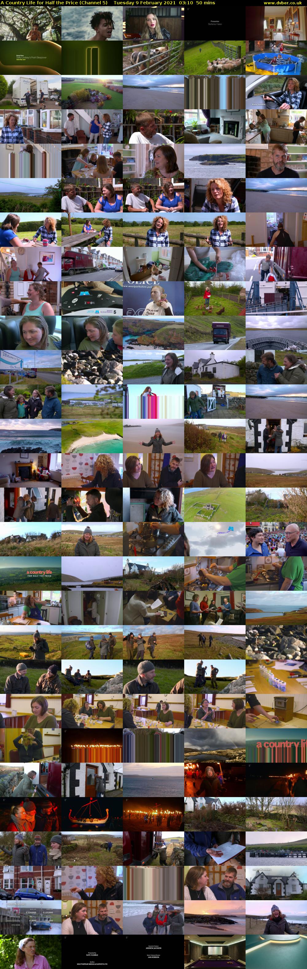 A Country Life for Half the Price (Channel 5) Tuesday 9 February 2021 03:10 - 04:00