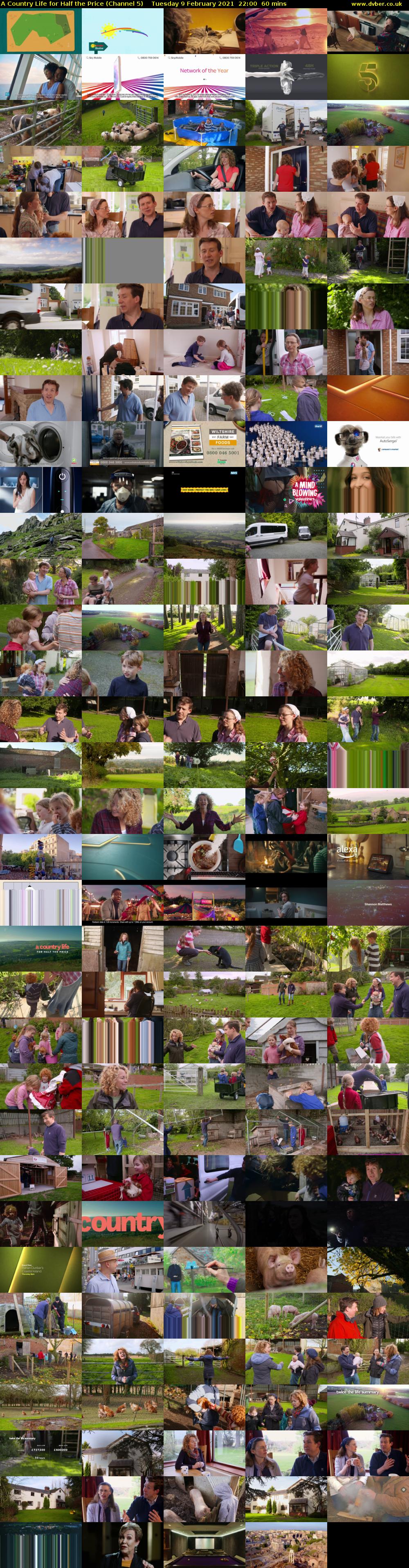 A Country Life for Half the Price (Channel 5) Tuesday 9 February 2021 22:00 - 23:00