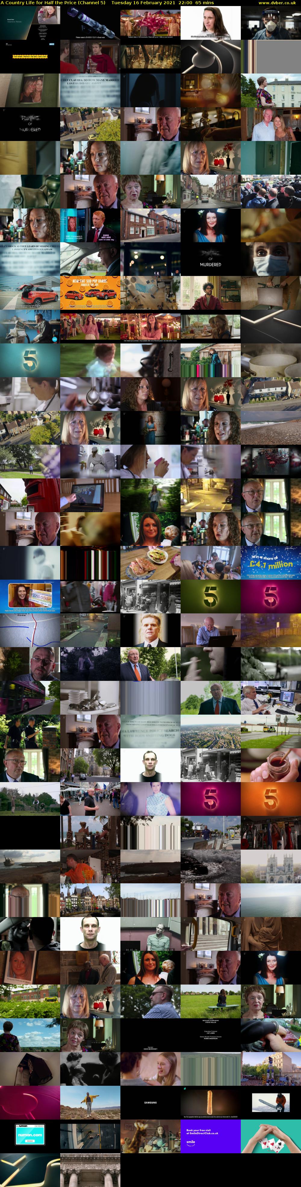 A Country Life for Half the Price (Channel 5) Tuesday 16 February 2021 22:00 - 23:05