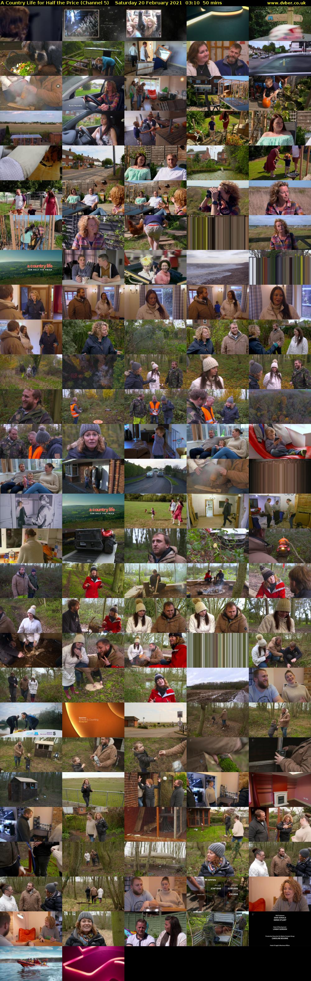 A Country Life for Half the Price (Channel 5) Saturday 20 February 2021 03:10 - 04:00
