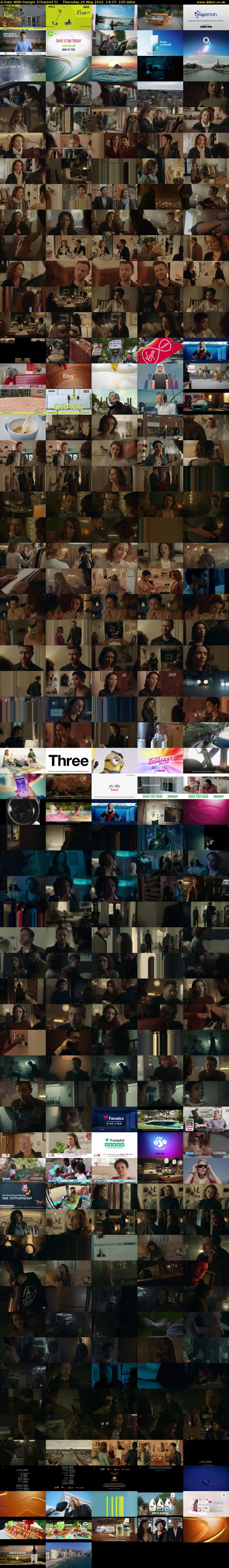A Date With Danger (Channel 5) Thursday 26 May 2022 14:15 - 16:00