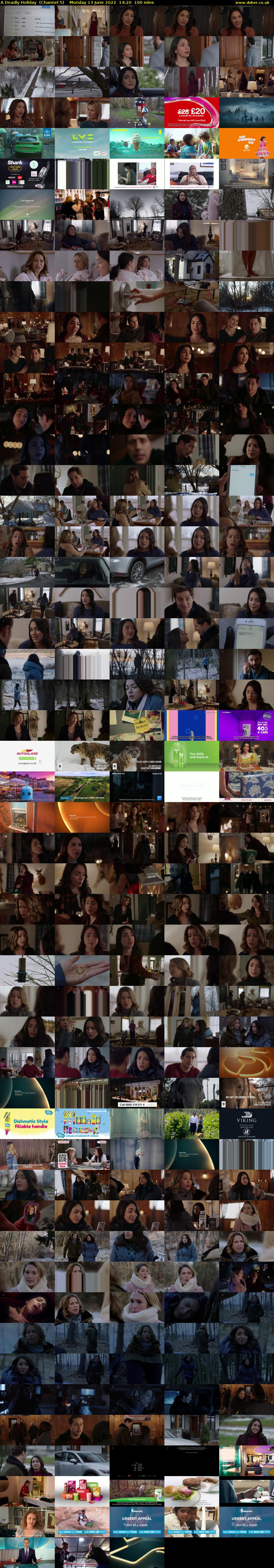 A Deadly Holiday  (Channel 5) Monday 13 June 2022 14:20 - 16:00