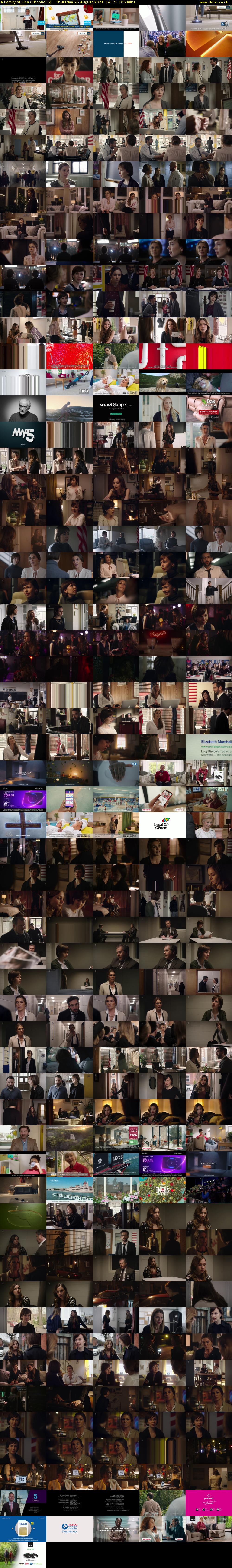 A Family of Lies (Channel 5) Thursday 26 August 2021 14:15 - 16:00