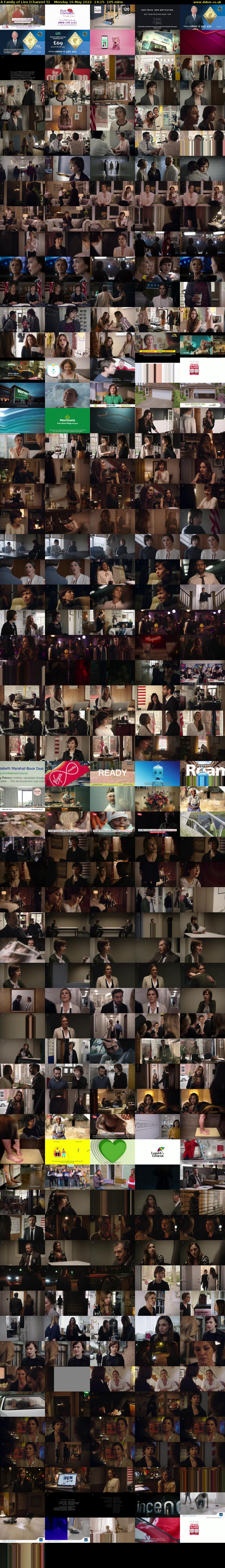 A Family of Lies (Channel 5) Monday 16 May 2022 14:15 - 16:00