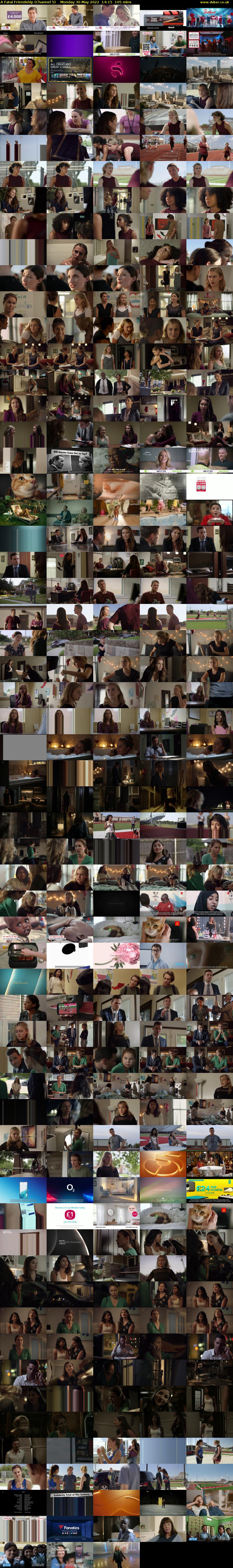 A Fatal Friendship (Channel 5) Monday 30 May 2022 14:15 - 16:00