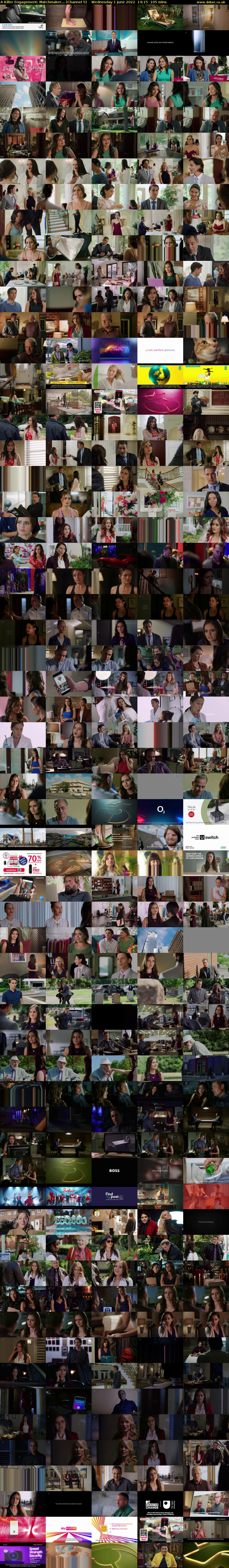 A Killer Engagement: Matchmaker... (Channel 5) Wednesday 1 June 2022 14:15 - 16:00