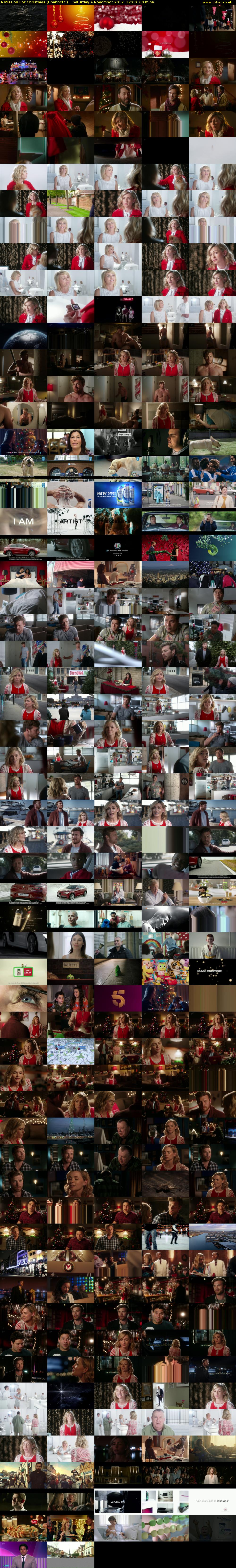A Mission For Christmas (Channel 5) Saturday 4 November 2017 17:00 - 18:00