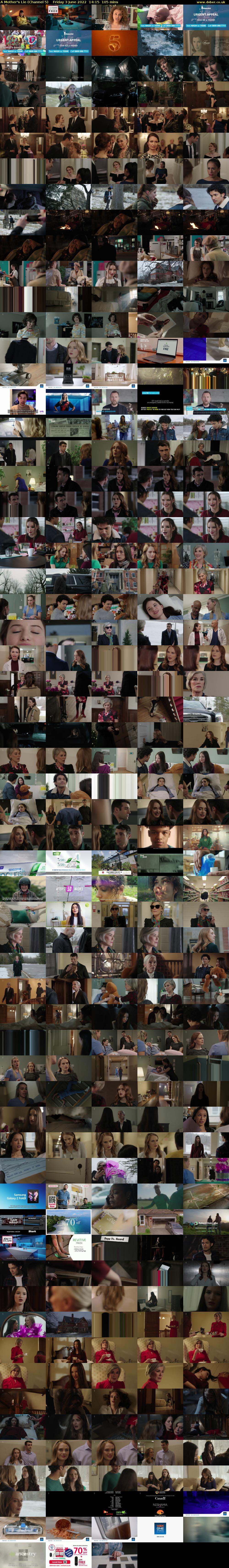 A Mother's Lie (Channel 5) Friday 3 June 2022 14:15 - 16:00