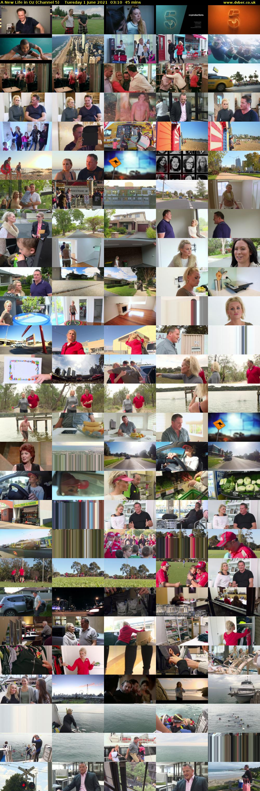 A New Life in Oz (Channel 5) Tuesday 1 June 2021 03:10 - 03:55