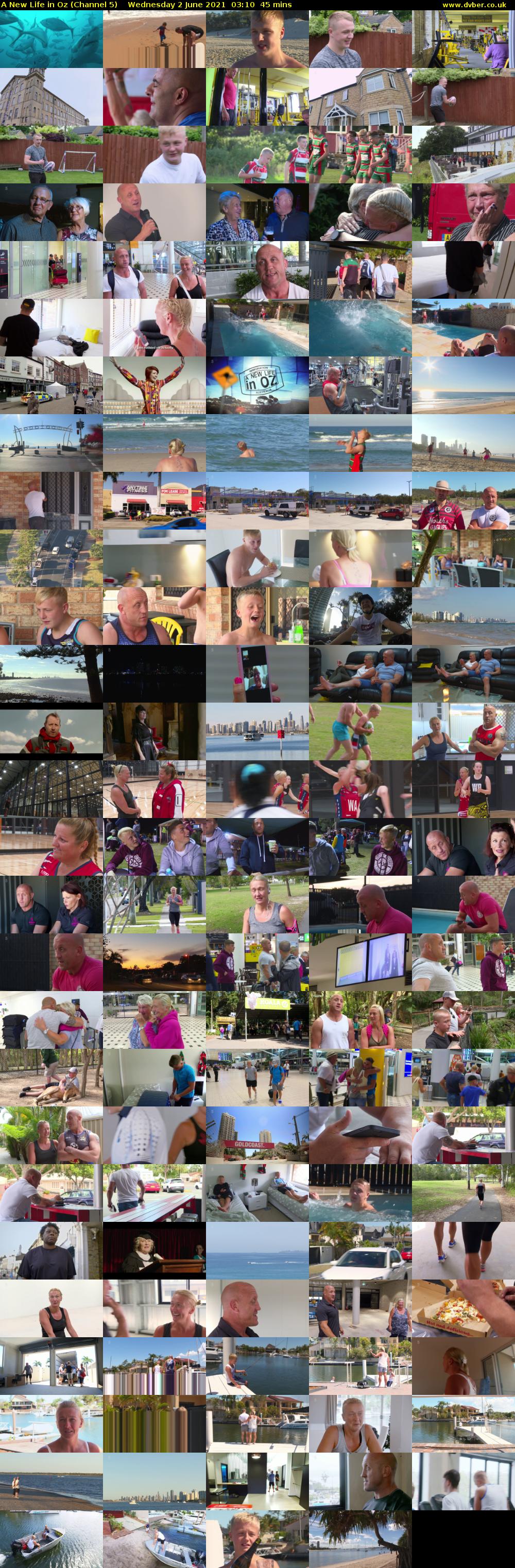 A New Life in Oz (Channel 5) Wednesday 2 June 2021 03:10 - 03:55