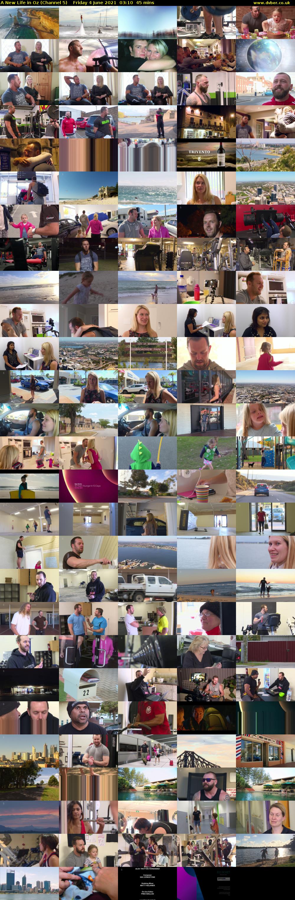 A New Life in Oz (Channel 5) Friday 4 June 2021 03:10 - 03:55