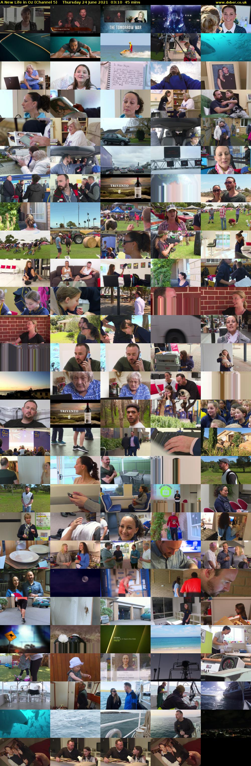 A New Life in Oz (Channel 5) Thursday 24 June 2021 03:10 - 03:55