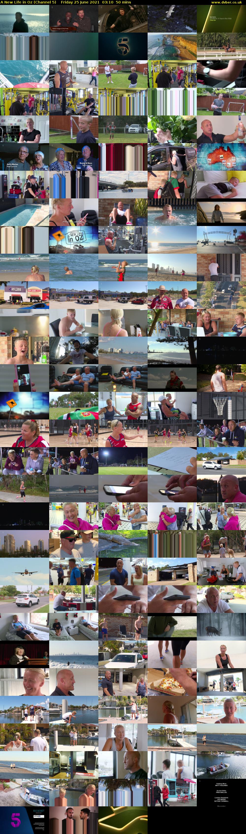 A New Life in Oz (Channel 5) Friday 25 June 2021 03:10 - 04:00