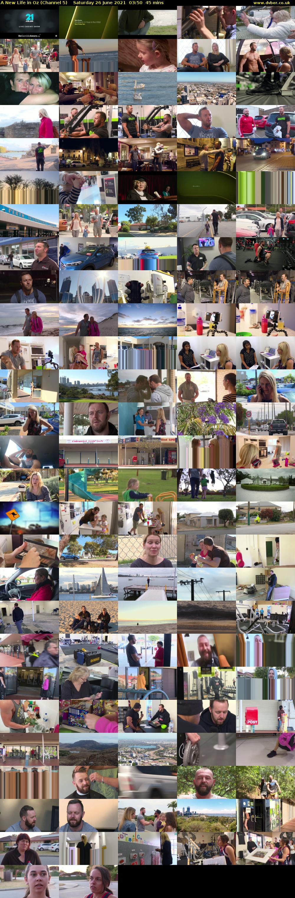 A New Life in Oz (Channel 5) Saturday 26 June 2021 03:50 - 04:35
